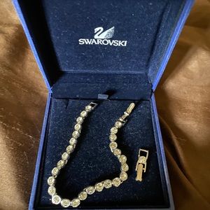 Swarovski Crystal Tennis Bracelet